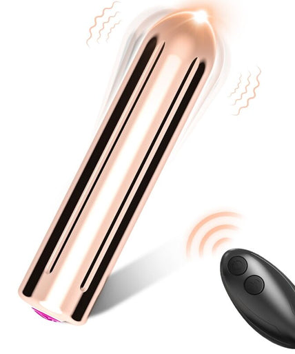 Armony – Warhead Vibrator Bullet Fernbedienung Gold 2 Cm X 8,8 Cm Armony – Warhead Vibrator Bullet Fernbedienung Gold 2 Cm X 8,8 Cm