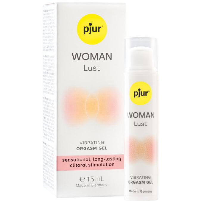 Pjur – Woman Lust Vibrationsgel für Orgasmus 15 ml