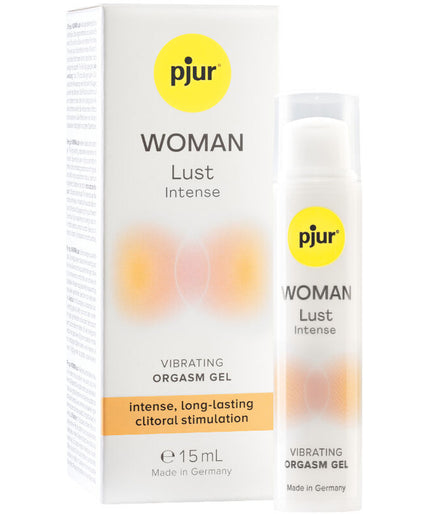 Pjur – Woman Lust Intensives Vibrationsgel für Orgasmus 15 ml Pjur – Woman Lust Intensives Vibrationsgel für Orgasmus 15 ml