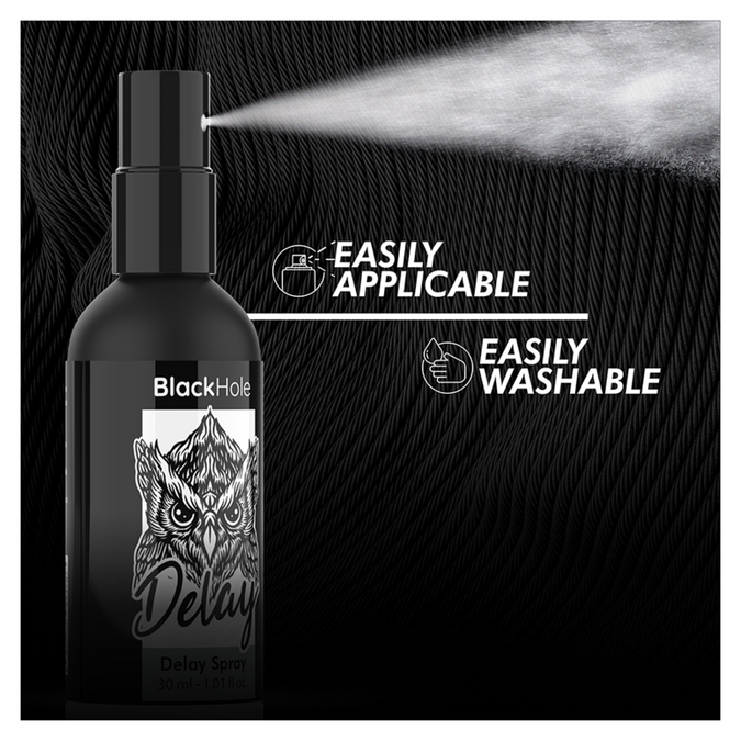 Black Hole – Delay Spray Study Forte 30 Ml