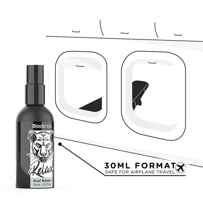 Black Hole – Anal Relaxer Spray Explorer 30 ml
