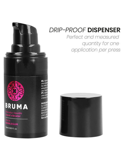 Bruma – Liquid Vibrator Ultra Sliding Kaugummi 15 Ml Bruma – Liquid Vibrator Ultra Sliding Kaugummi 15 Ml