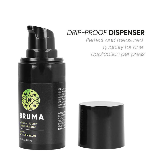 Bruma – Liquid Vibrator Ultra Sliding Wassermelone 15 Ml
