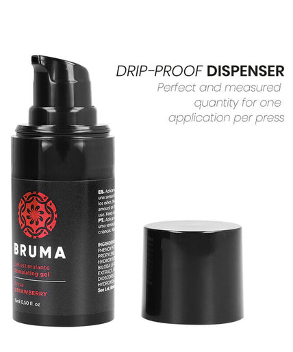 Bruma – Erdbeer-Geschmack Intensivierender Balsam 15 Ml Bruma – Erdbeer-Geschmack Intensivierender Balsam 15 Ml
