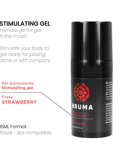 Bruma – Erdbeer-Geschmack Intensivierender Balsam 15 Ml Bruma – Erdbeer-Geschmack Intensivierender Balsam 15 Ml