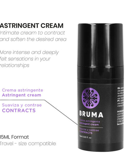 Bruma – Adstringierende Creme Ultra Sliding 15 ml Bruma – Adstringierende Creme Ultra Sliding 15 ml