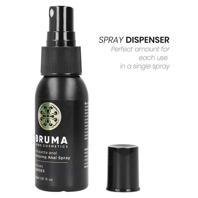 Bruma – Entspannendes Anal-Spray Unisex 30 Ml
