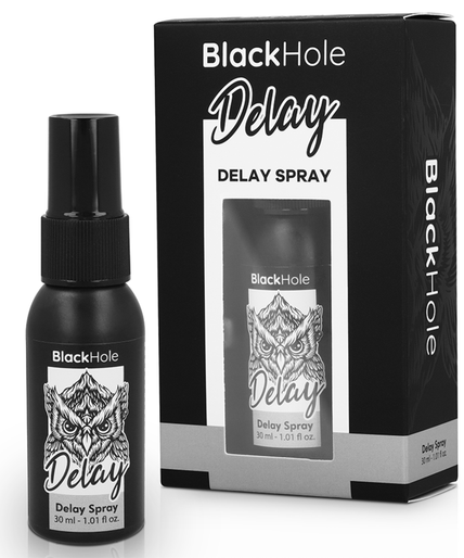Black Hole – Delay Spray Study Forte 30 Ml Black Hole – Delay Spray Study Forte 30 Ml