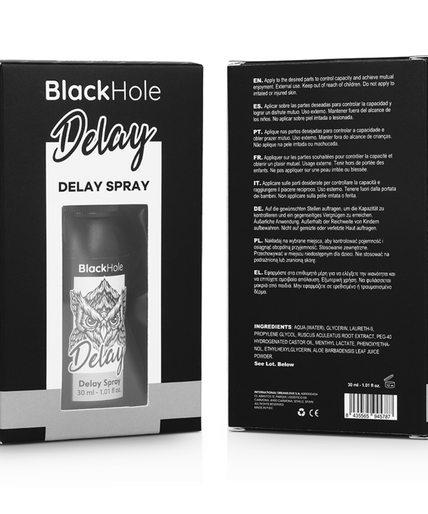 Black Hole – Delay Spray Study Forte 30 Ml Black Hole – Delay Spray Study Forte 30 Ml