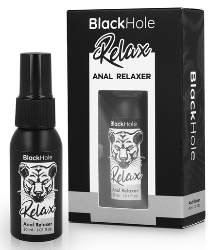 Black Hole – Anal Relaxer Spray Explorer 30 ml Black Hole – Anal Relaxer Spray Explorer 30 ml