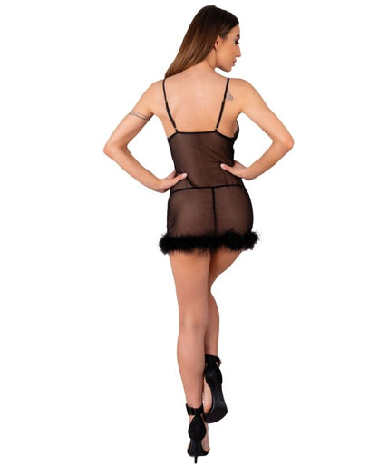 Livco Corsetti Fashion – Zerunam Set Babydoll + Schwarzer Tanga Livco Corsetti Fashion – Zerunam Set Babydoll + Schwarzer Tanga