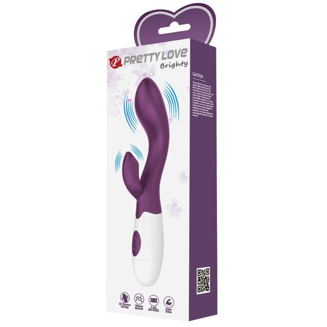 Pretty Love – Brighty G – Spot Vibrator Purple
