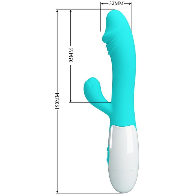 Pretty Love – Snappy G – Spot Vibrator Aqua Groen
