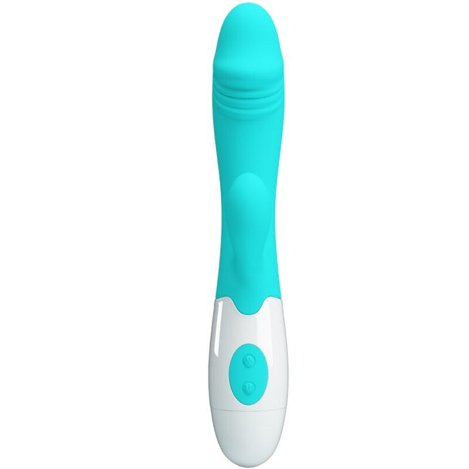 Pretty Love – Snappy G – Spot Vibrator Aqua Groen