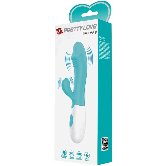 Pretty Love – Snappy G – Spot Vibrator Aqua Groen