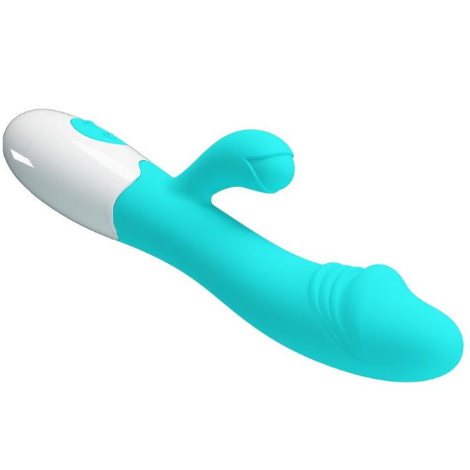 Pretty Love – Snappy G – Spot Vibrator Aqua Groen