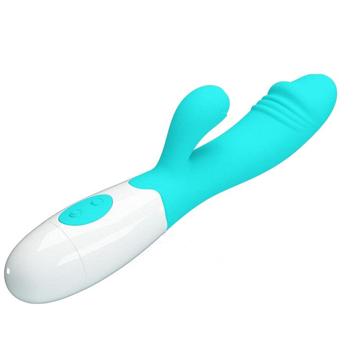 Pretty Love – Snappy G – Spot Vibrator Aqua Groen