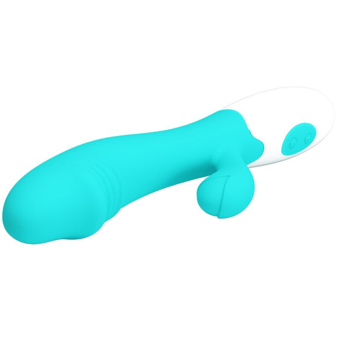 Pretty Love – Snappy G – Spot Vibrator Aqua Groen