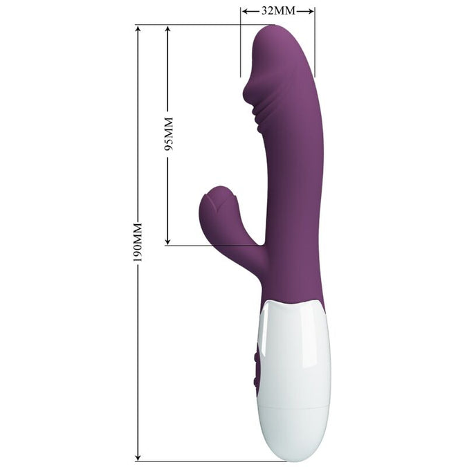 Pretty Love – Snappy G – Spot-Vibrator Lila