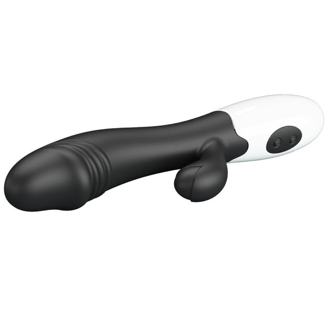 Pretty Love – Snappy G – Spot-Vibrator Schwarz