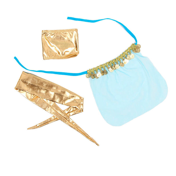 Subblime – India Stil Blaues Dessous Set L/xl