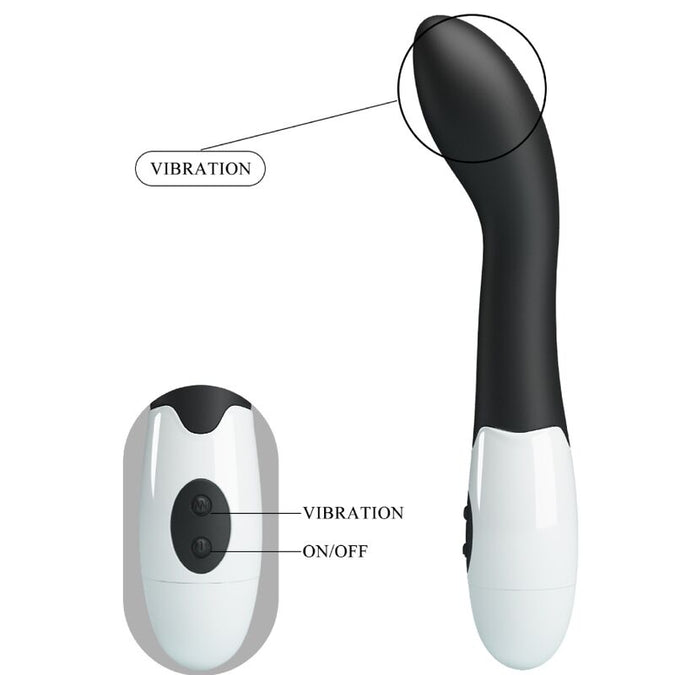 Pretty Love – Bishop G – Spot Vibrator 30 Modi Schwarz