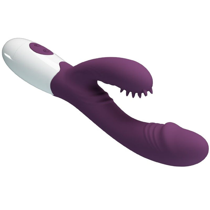 Pretty Love – Andre Rabbit Vibrator & G – Punkt Stimulator Lila