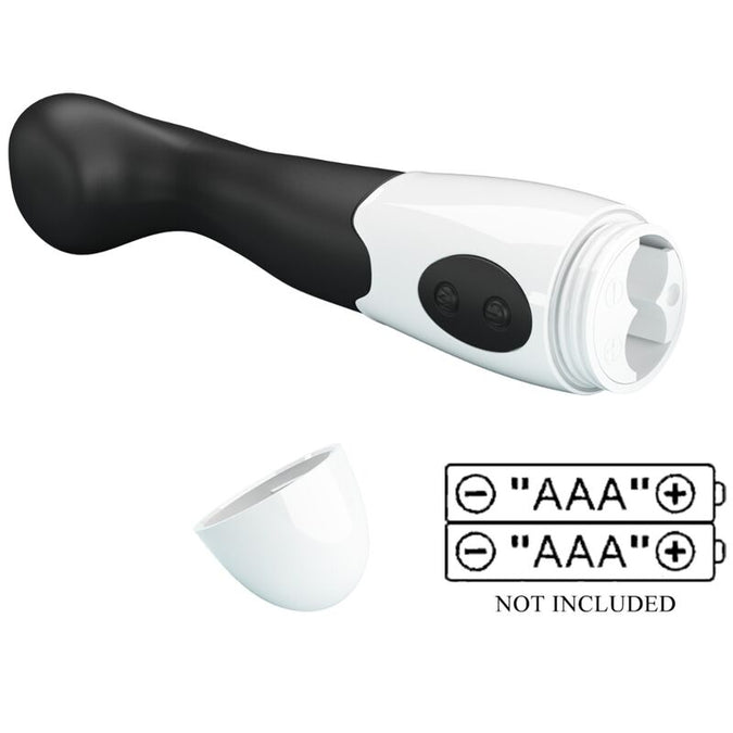 Pretty Love – Charles G – Spot-Vibrator 30 Modi Schwarz
