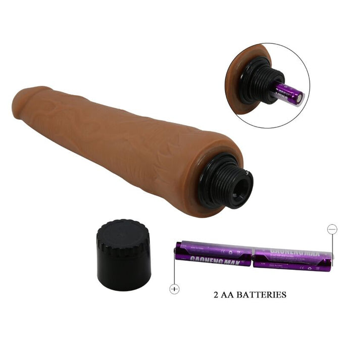 Pretty Love – Alfredo Realistischer Vibrator 21,5 Cm – Ø – 4 Cm