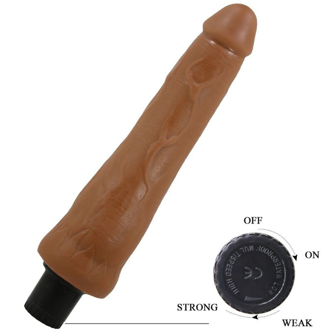 Pretty Love – Alfredo Realistischer Vibrator 21,5 Cm – Ø – 4 Cm