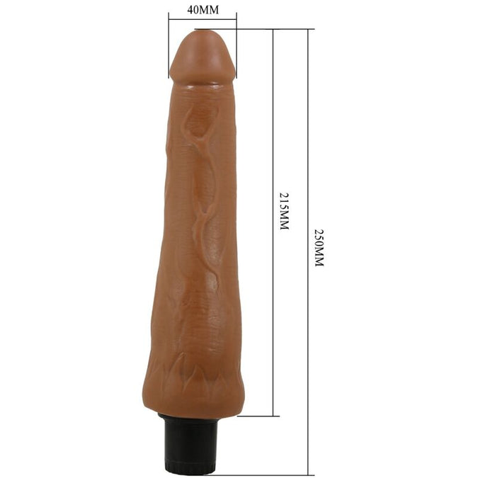 Pretty Love – Alfredo Realistischer Vibrator 21,5 Cm – Ø – 4 Cm