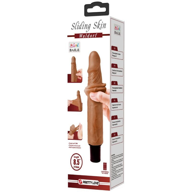 Pretty Love – Waldorf Realistischer Vibrator 18 Cm – Ø – 4 Cm
