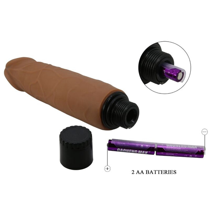 Pretty Love – Waldorf Realistischer Vibrator 18 Cm – Ø – 4 Cm