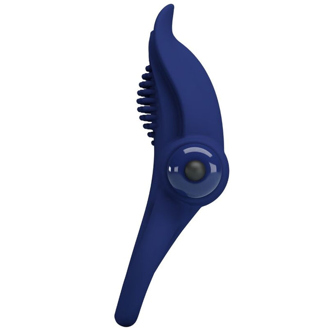 Pretty Love – Bronson Doppelring mit Vibration Blau