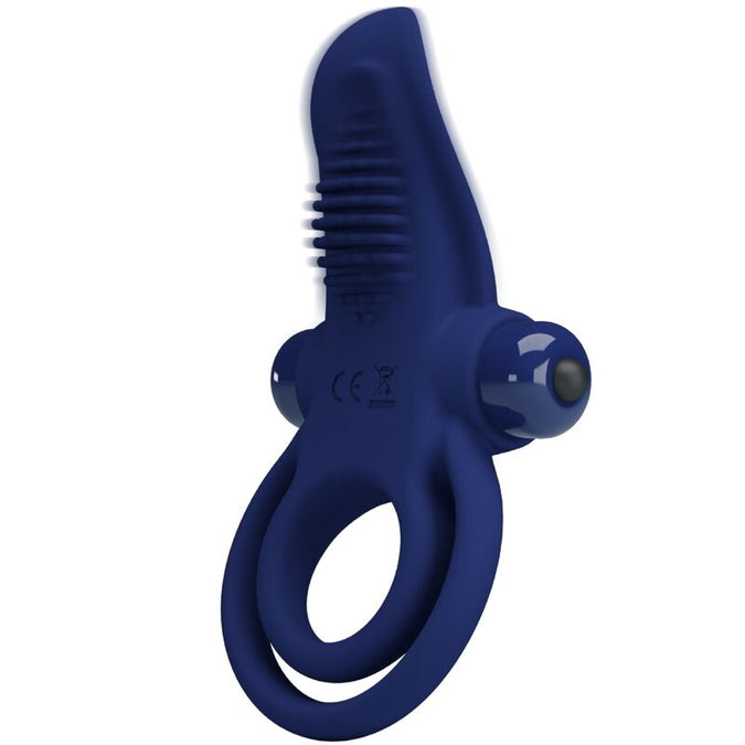 Pretty Love – Bronson Doppelring mit Vibration Blau
