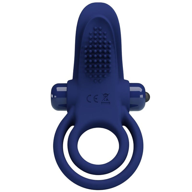 Pretty Love – Bronson Doppelring mit Vibration Blau