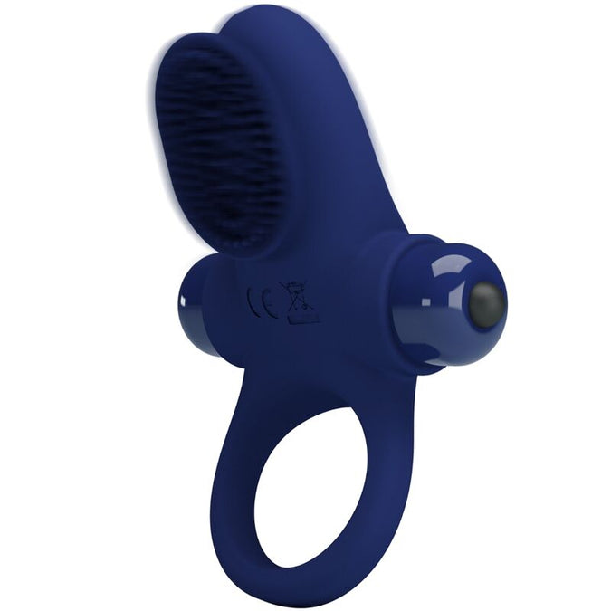 Pretty Love – Palle Ring met Vibratie Blauw