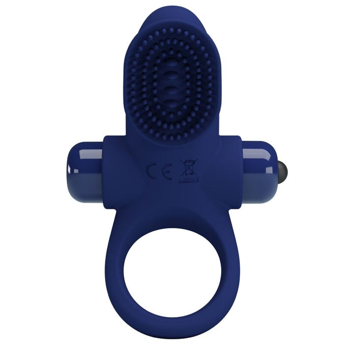 Pretty Love – Palle Ring met Vibratie Blauw