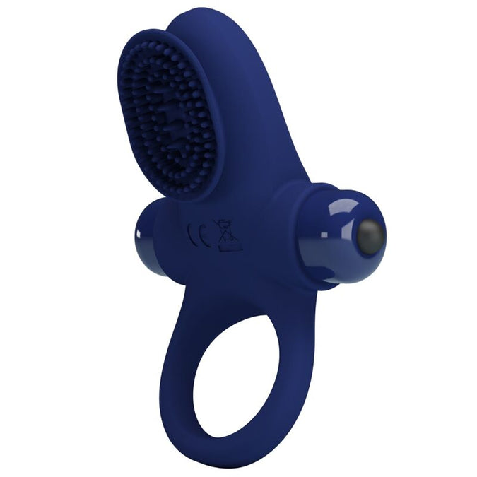 Pretty Love – Palle Ring met Vibratie Blauw