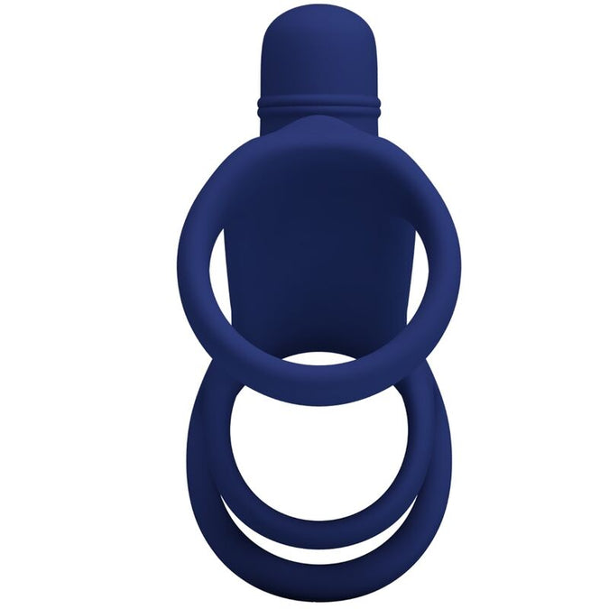 Pretty Love – Elish Vibrationsring mit Verlängerung Blau
