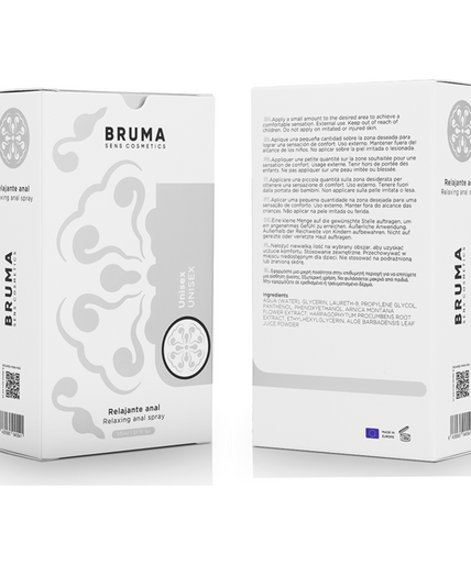 Bruma – Relaxing Anal Spray Unisex 30 Ml Bruma – Relaxing Anal Spray Unisex 30 Ml