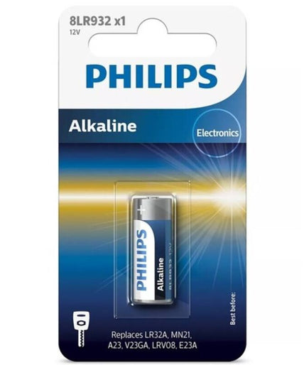 Philips – Alkaline Battery 12v Lr23a Mn21 8lr932 Blister*1 Philips – Alkaline Battery 12v Lr23a Mn21 8lr932 Blister*1