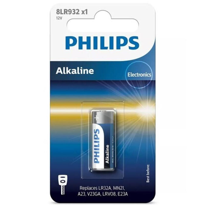 Philips – Alkaline Batterie 12v Lr23a Mn21 8lr932 Blister*1