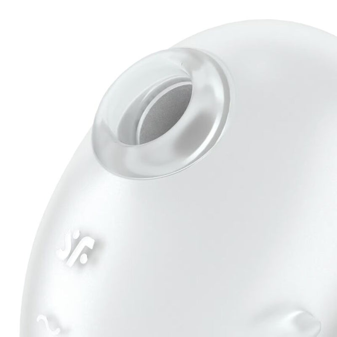 Satisfyer – Cutie Ghost Lay-On Vibrator Weiß
