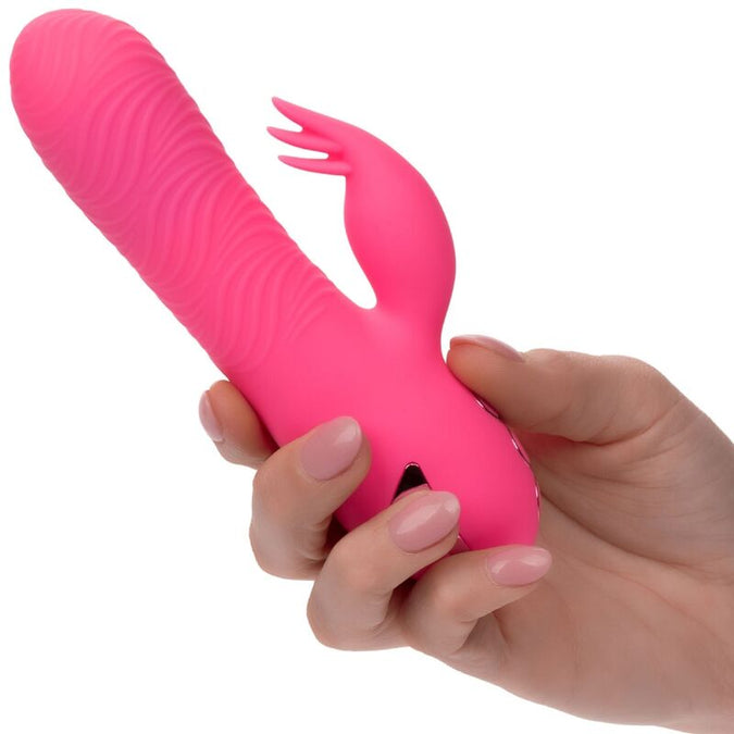 Calexotics – Sacramento Sweetie Rabbit Vibrator Pink von California Dreaming