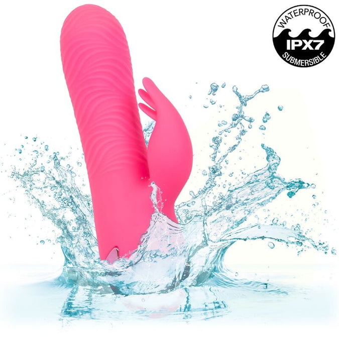 Calexotics – Sacramento Sweetie Rabbit Vibrator Pink von California Dreaming