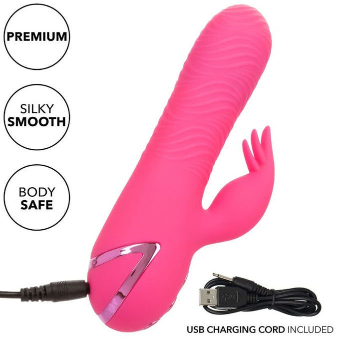 Calexotics – Sacramento Sweetie Rabbit Vibrator Pink von California Dreaming