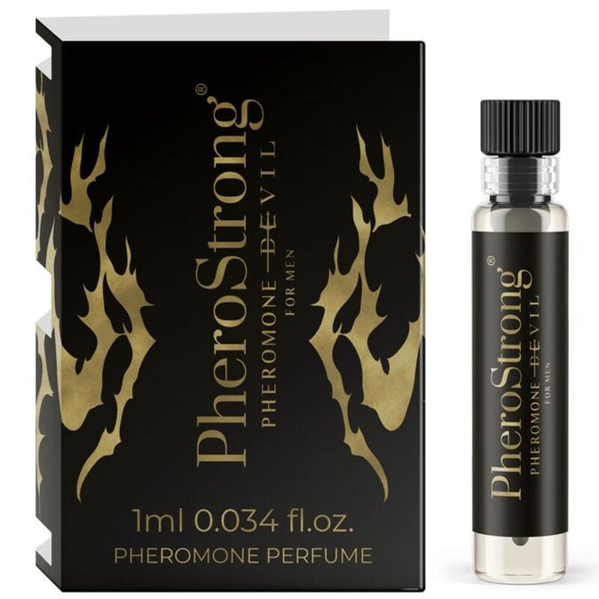 Pherostrong – Pheromon Parfüm Devil Für Männer 1 Ml