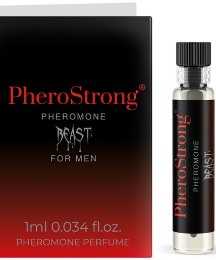 Pherostrong – Pheromon Parfüm Beast Für Männer 1 Ml Pherostrong – Pheromon Parfüm Beast Für Männer 1 Ml
