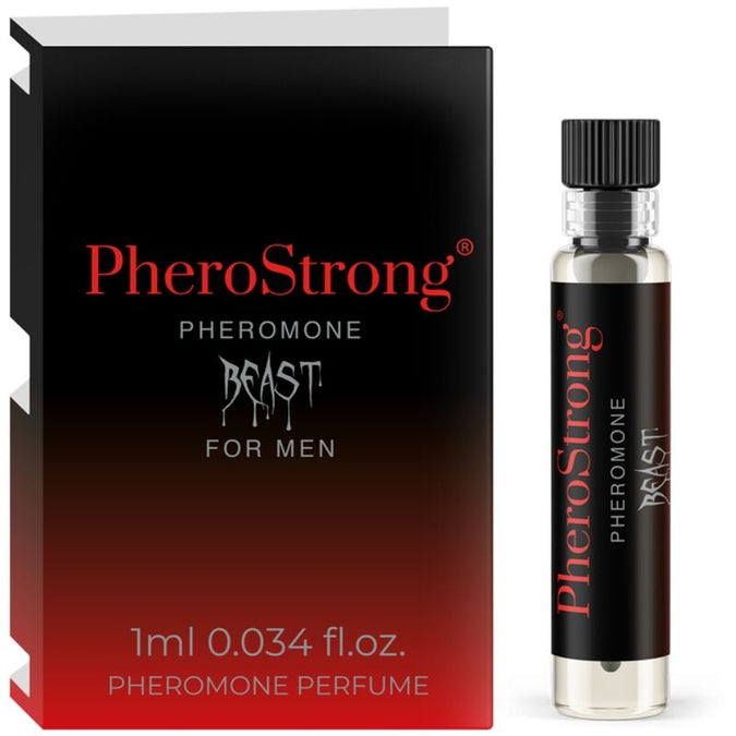 Pherostrong – Pheromon Parfüm Beast Für Männer 1 Ml